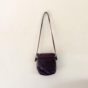 Dark‎ Brown Genuine Leather Bag